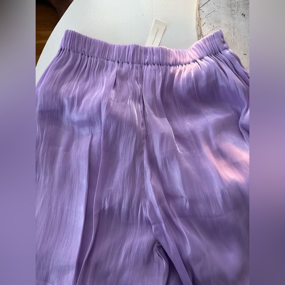 NWT Maeve Shiny Balloon Pants - Medium - Picture 7 of 9